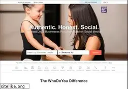 Sites similar to whodoyou.com