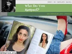 Sites similar to whodoyourespect.com