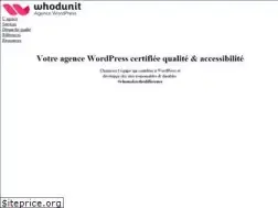 Sites similar to whodunit.fr