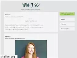 Sites similar to whoel.se