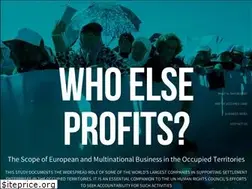 Sites similar to whoelseprofits.org