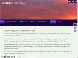 Sites similar to whoeschele.de