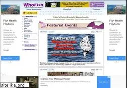 Sites similar to whofish.org