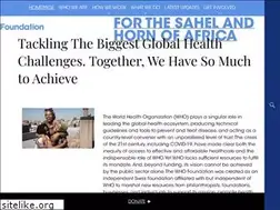 Sites similar to whofoundationproject.org