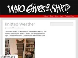 Sites similar to whogivesashirt.ca