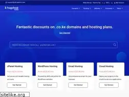 Sites similar to whogohost.co.ke