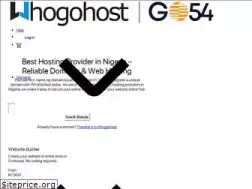 Sites similar to whogohost.ng