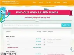Sites similar to whogotfunded.com