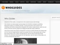 Sites similar to whoguides.com