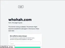 Sites similar to whohah.com