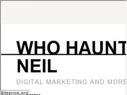 Sites similar to whohauntsneil.com