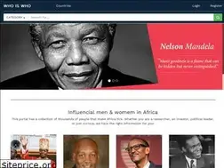 Sites similar to whoinafrica.com