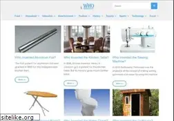 Sites similar to whoinventedit.net