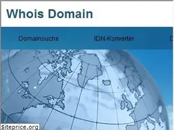 Sites similar to whois-domain.org
