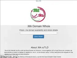 Sites similar to whois-lookup.ma
