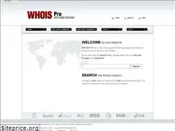 Sites similar to whois-pro.com