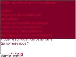 Sites similar to whois-raynette.fr