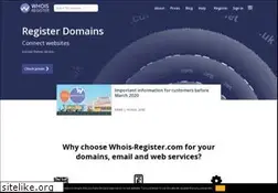 Sites similar to whois-register.com
