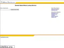 Sites similar to whois-service.com