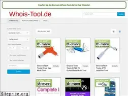 Sites similar to whois-tool.de