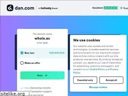 Sites similar to whois.ac
