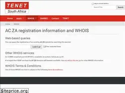 Sites similar to whois.ac.za