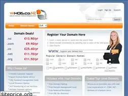 Sites similar to whois.co.nz