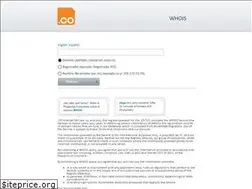 Sites similar to whois.co