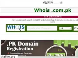 Sites similar to whois.com.pk