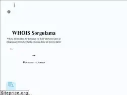 Sites similar to whois.com.tr