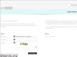 Sites similar to whois.corenic.net