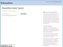 Sites similar to whois.dreamhost.com