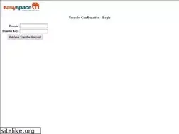 Sites similar to whois.easyspace.com