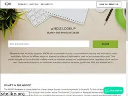Sites similar to whois.epik.com