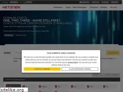 Sites similar to whois.hetzner.de