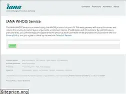 Sites similar to whois.iana.org