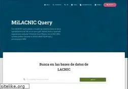 Sites similar to whois.lacnic.net