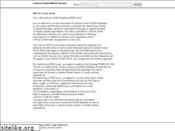 Sites similar to whois.ledl.net