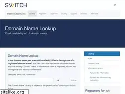 Sites similar to whois.nic.ch