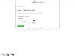 Sites similar to whois.nic.cloud