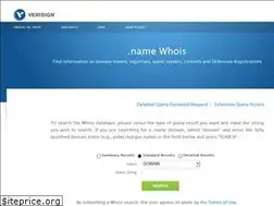 Sites similar to whois.nic.name