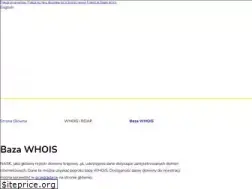 Sites similar to whois.pl
