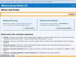 Sites similar to whois.smartweb.cz