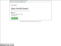 Sites similar to whois.tel