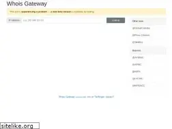Sites similar to whois.toolforge.org