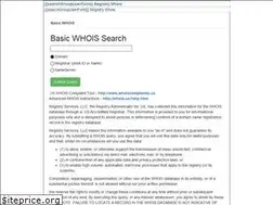 Sites similar to whois.us