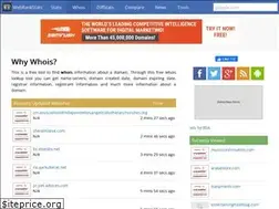 Sites similar to whois.webrankstats.com