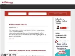 Sites similar to whoisadampayne.com
