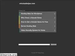 Sites similar to whoisadlatjes.com