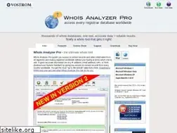 Sites similar to whoisanalyzer.com